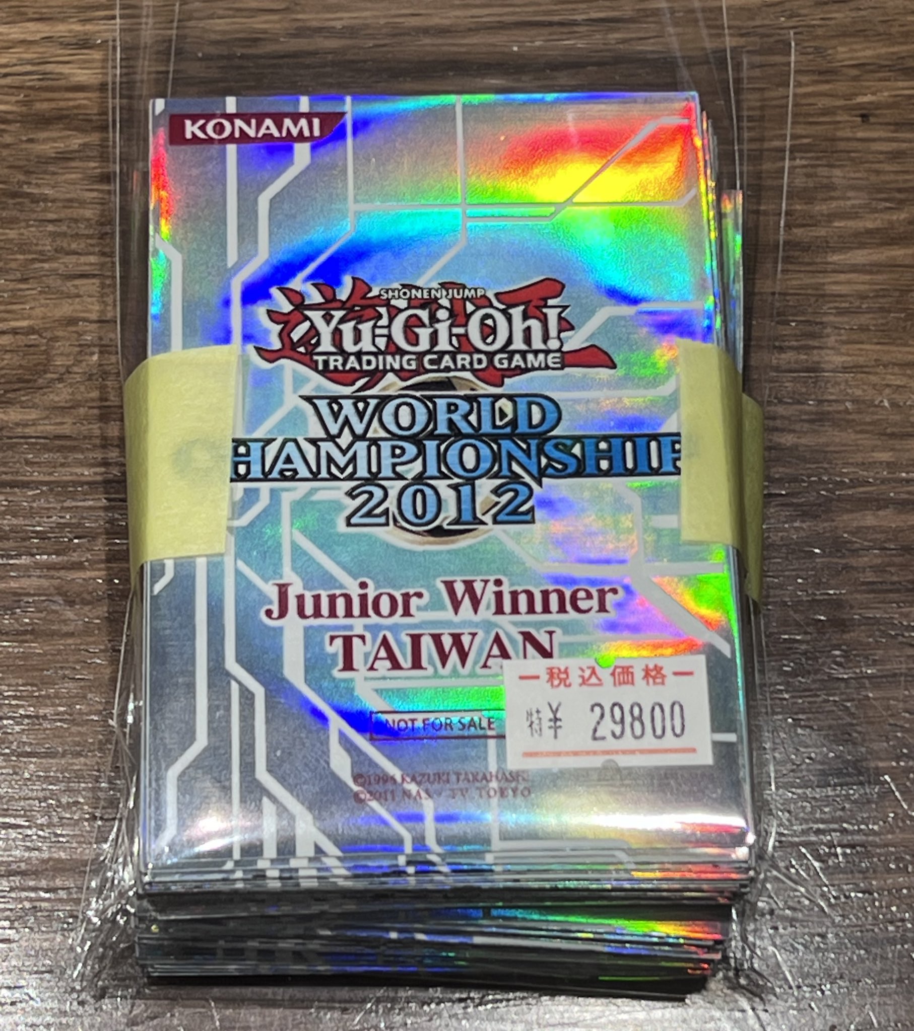 遊戯王 WCQ 2025 アジア予選 スリーブ 136枚 遊戯王 WCQ 2025 アジア