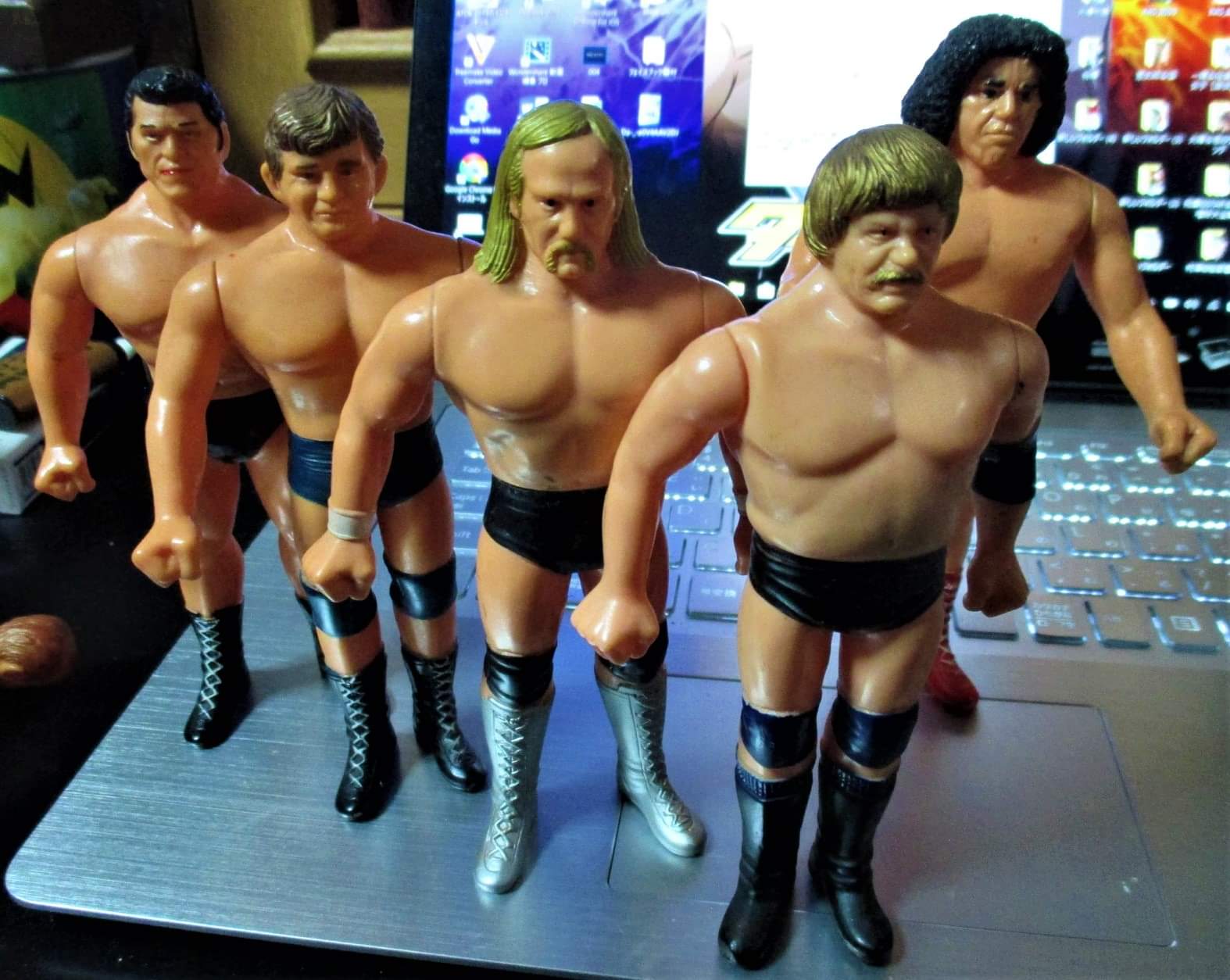 ロッキーIII アクションフィギュア サンダー・リップス（ハルク