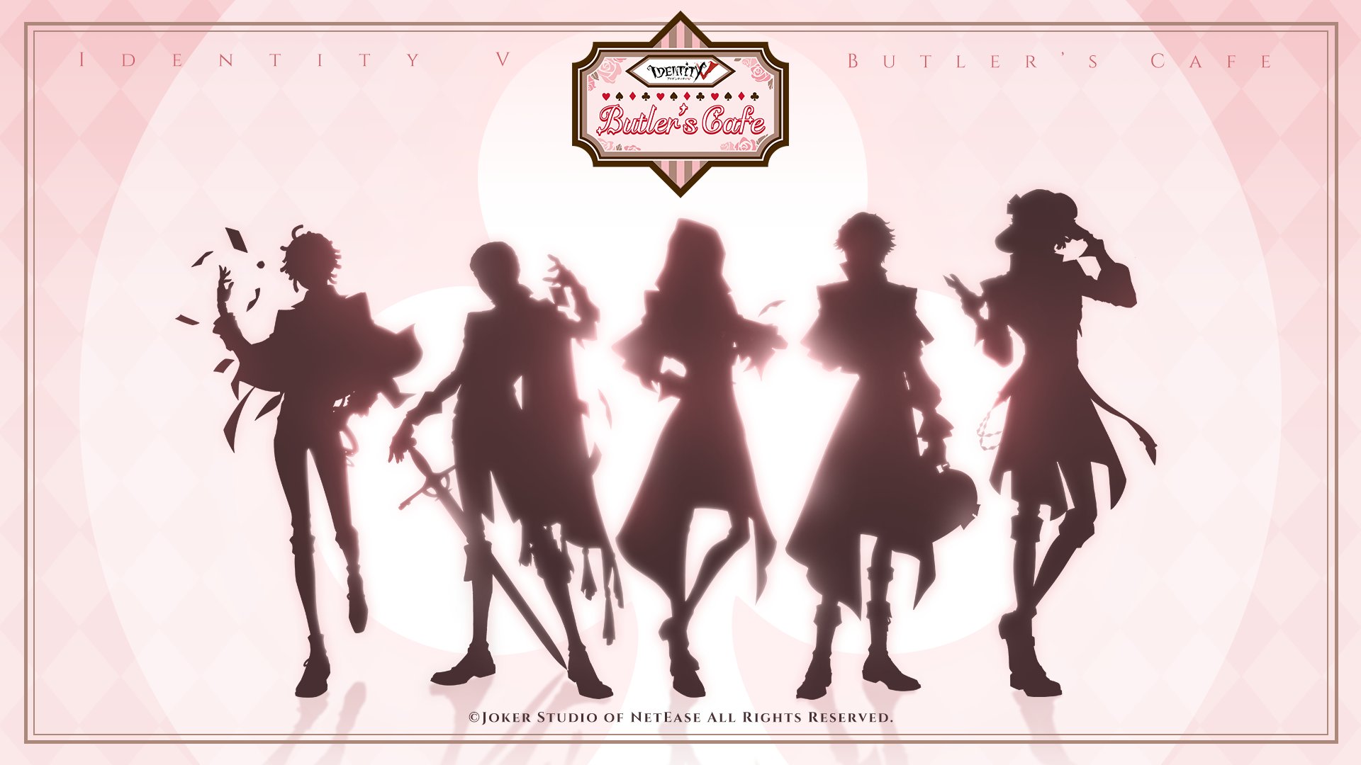 IdentityⅤ 第五人格 占い師 ネームプレート バトラーズカフェ 2弾