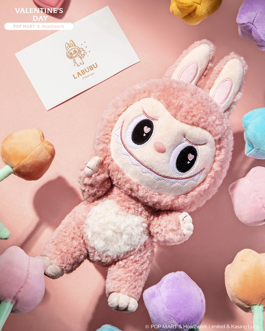 POPMART LABUBU ラブブVALENTINE'S DAY バレンタイン POPMART LABUBU