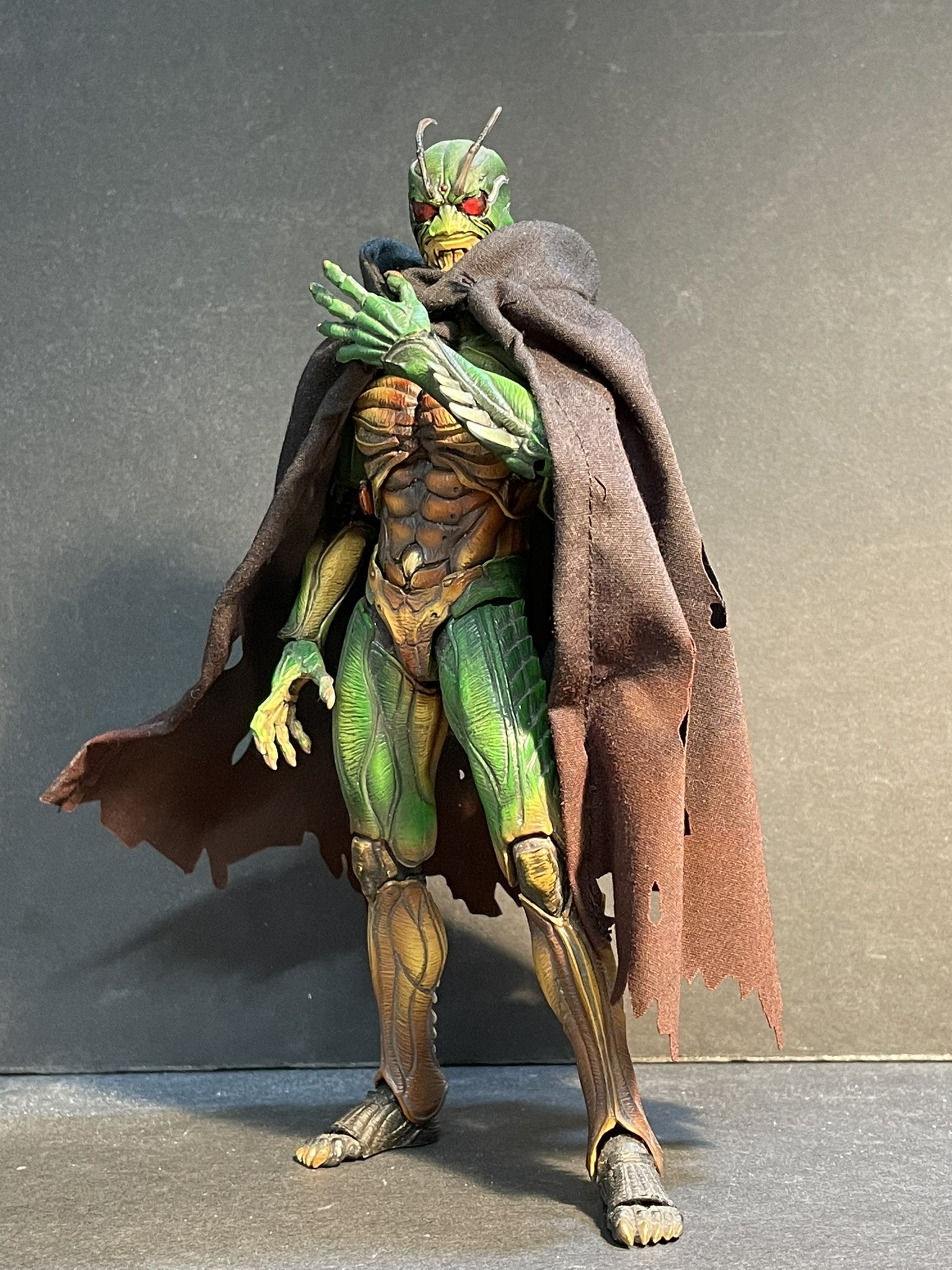 S.I.C. 仮面ライダーシン 真・仮面ライダー [真・仮面 S.I.C 改造兵士