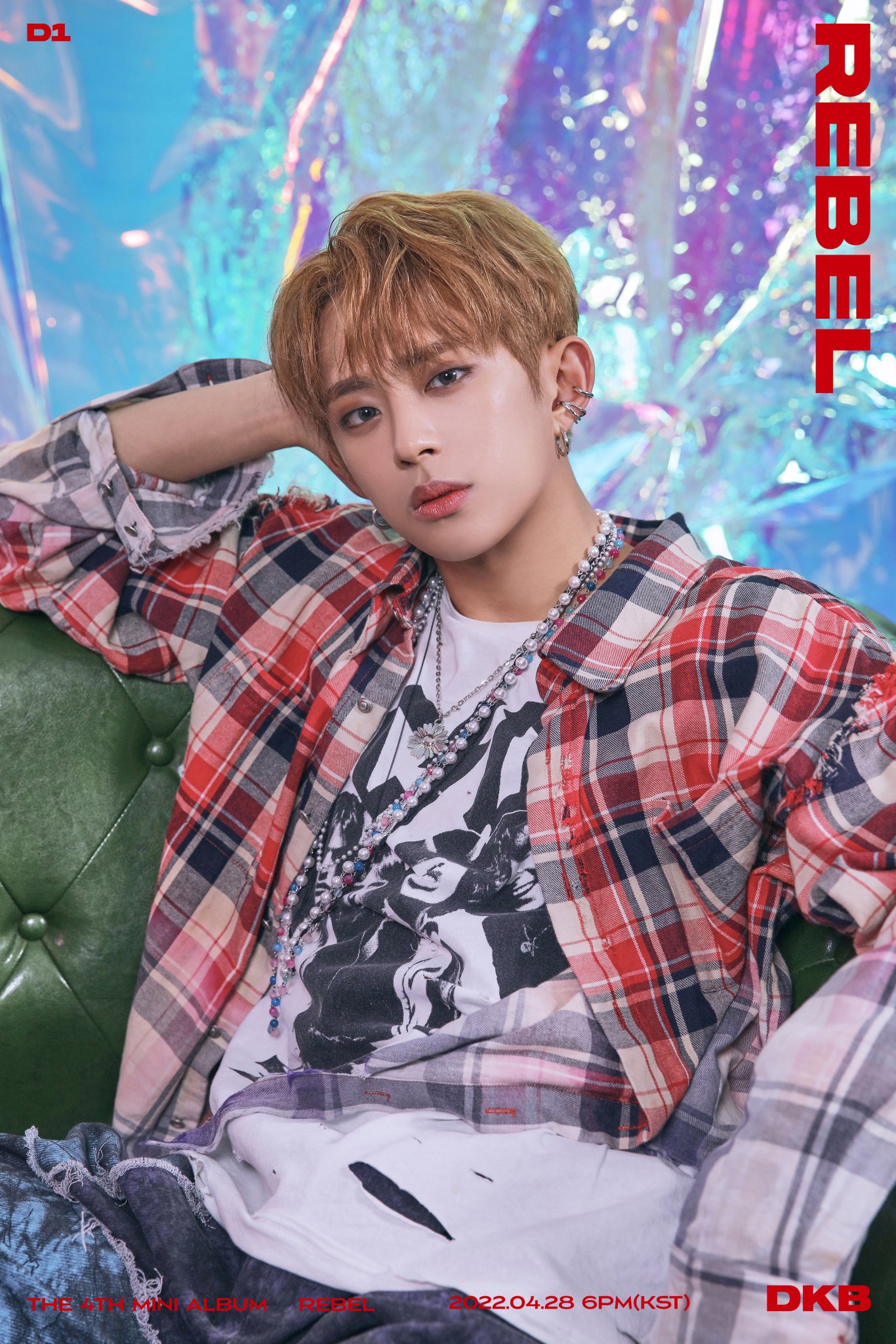 DKB ダクビ ダークビー REBEL イチャン チェキ ポラ DKB ダクビ