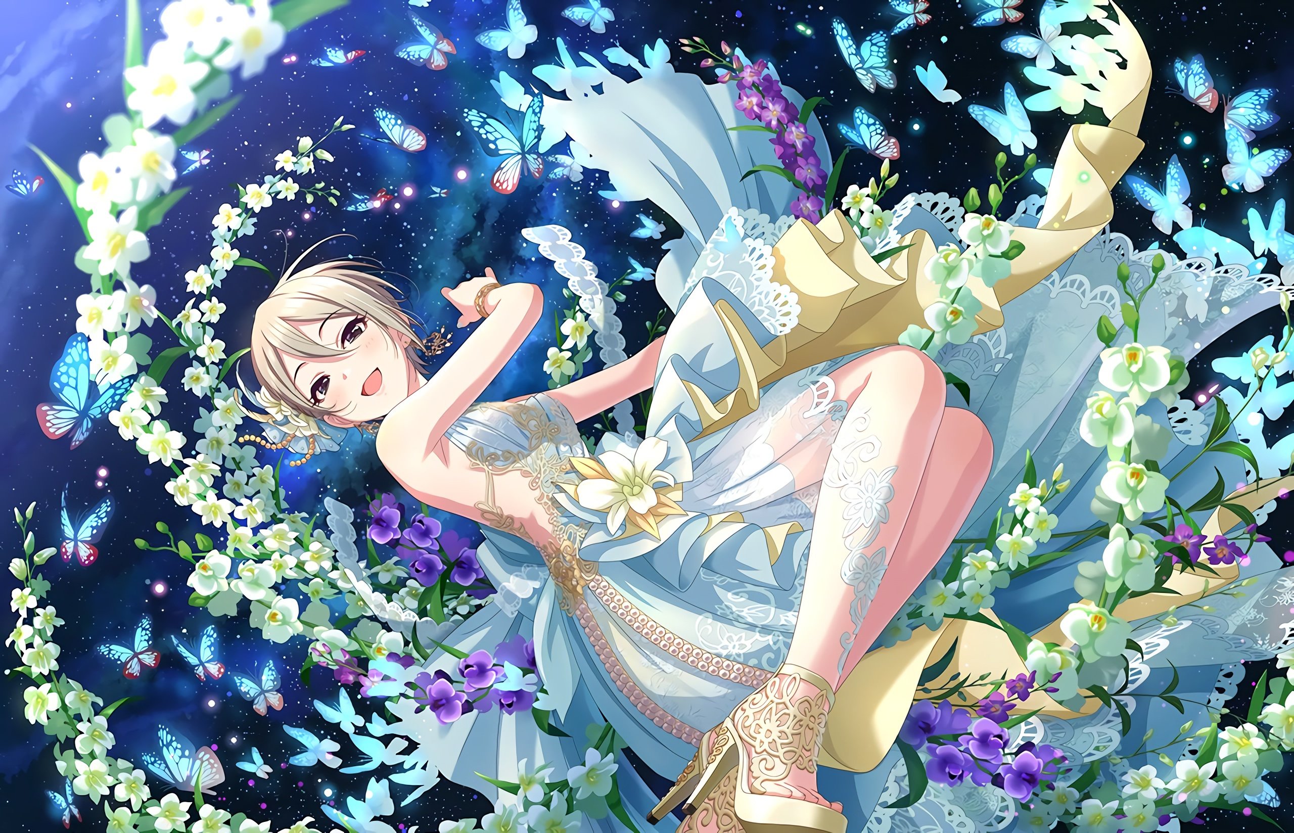 美品】ヴァイスシュバルツ シンデレラガールズ蝶のはなむけ塩見周子SP