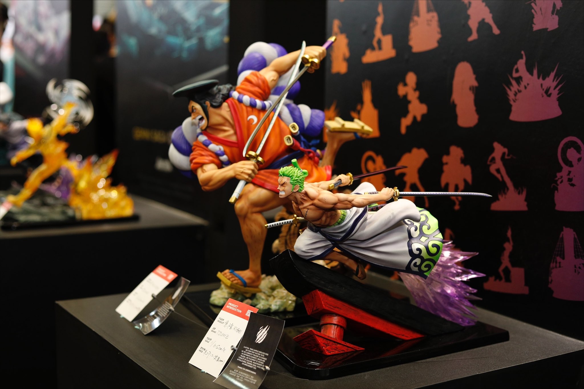 ワンピースone piece おでん oden tsume art ツメアートツメアート 光