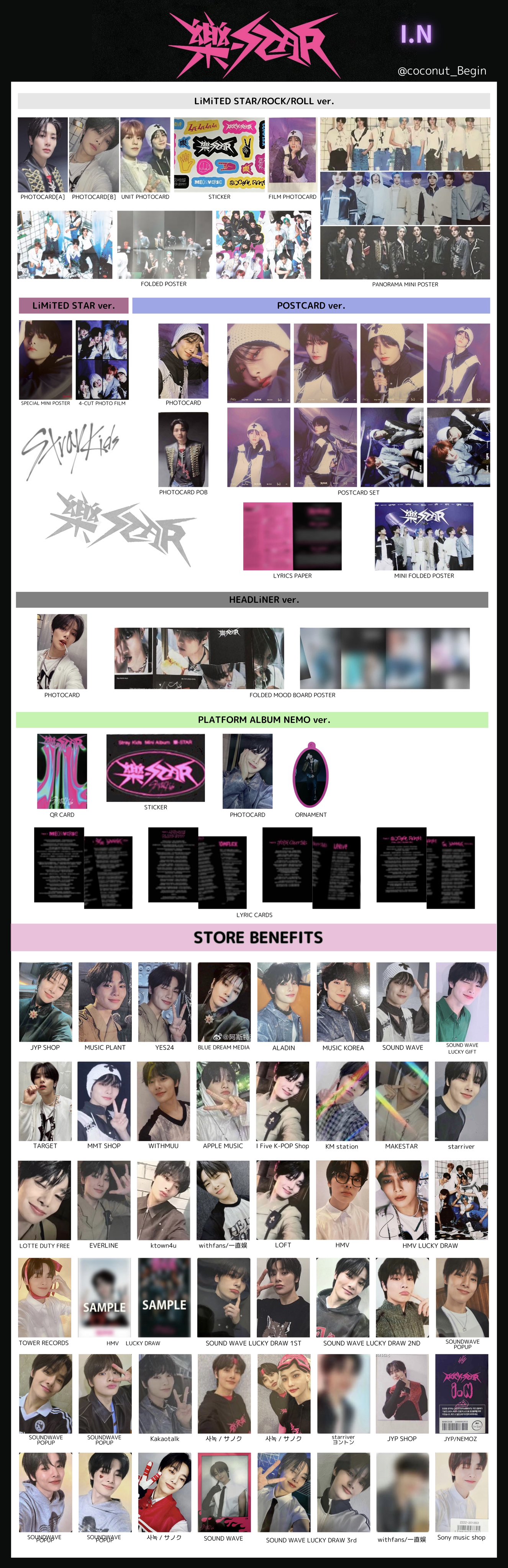 Stray Kids 5STAR 5回 スキズ サノク ハントレカ Stray Kids 5STAR 5回