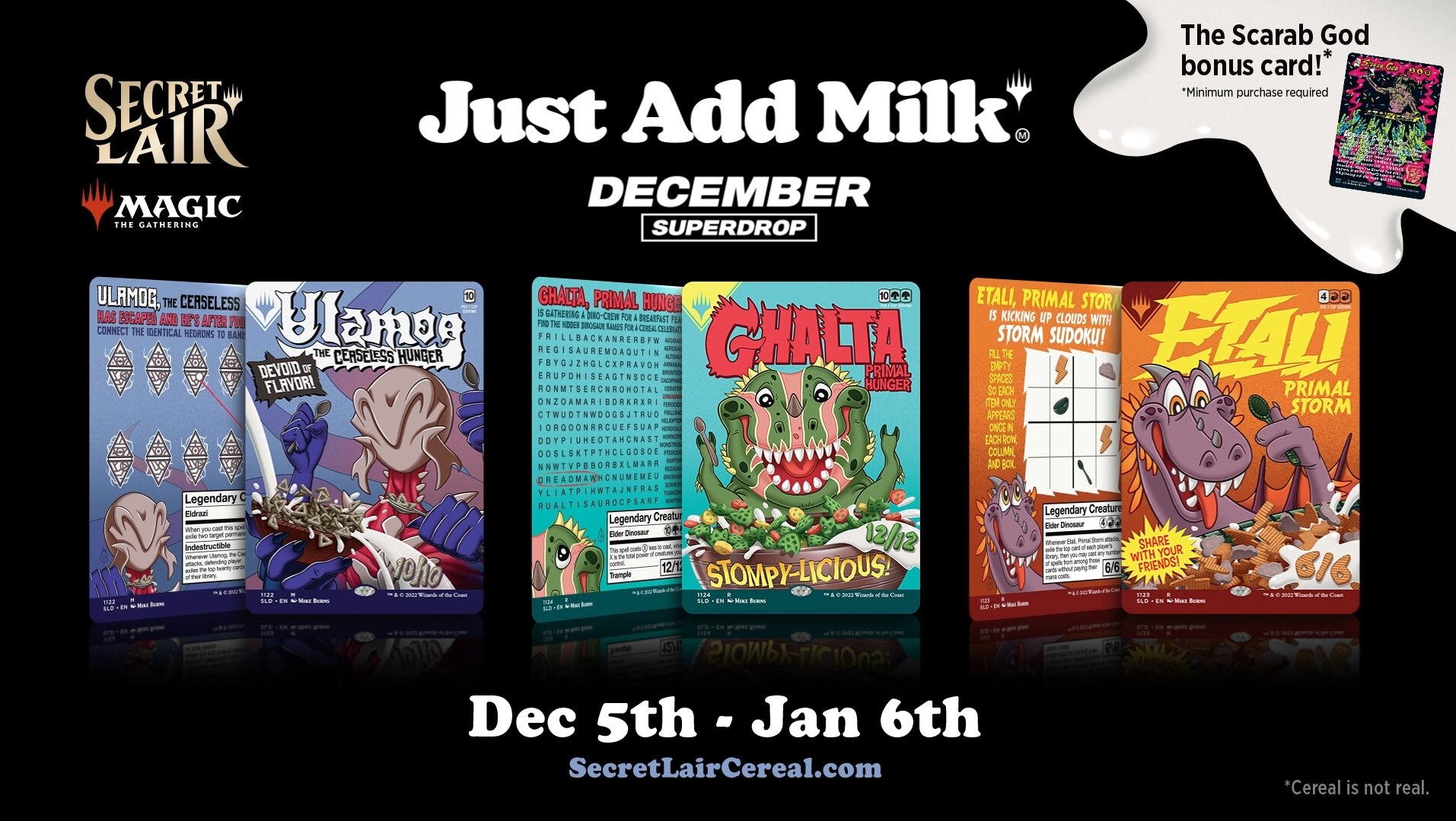 MTG アーティストプルーフ 絶え間ない飢餓、ウラモグ 2枚セット