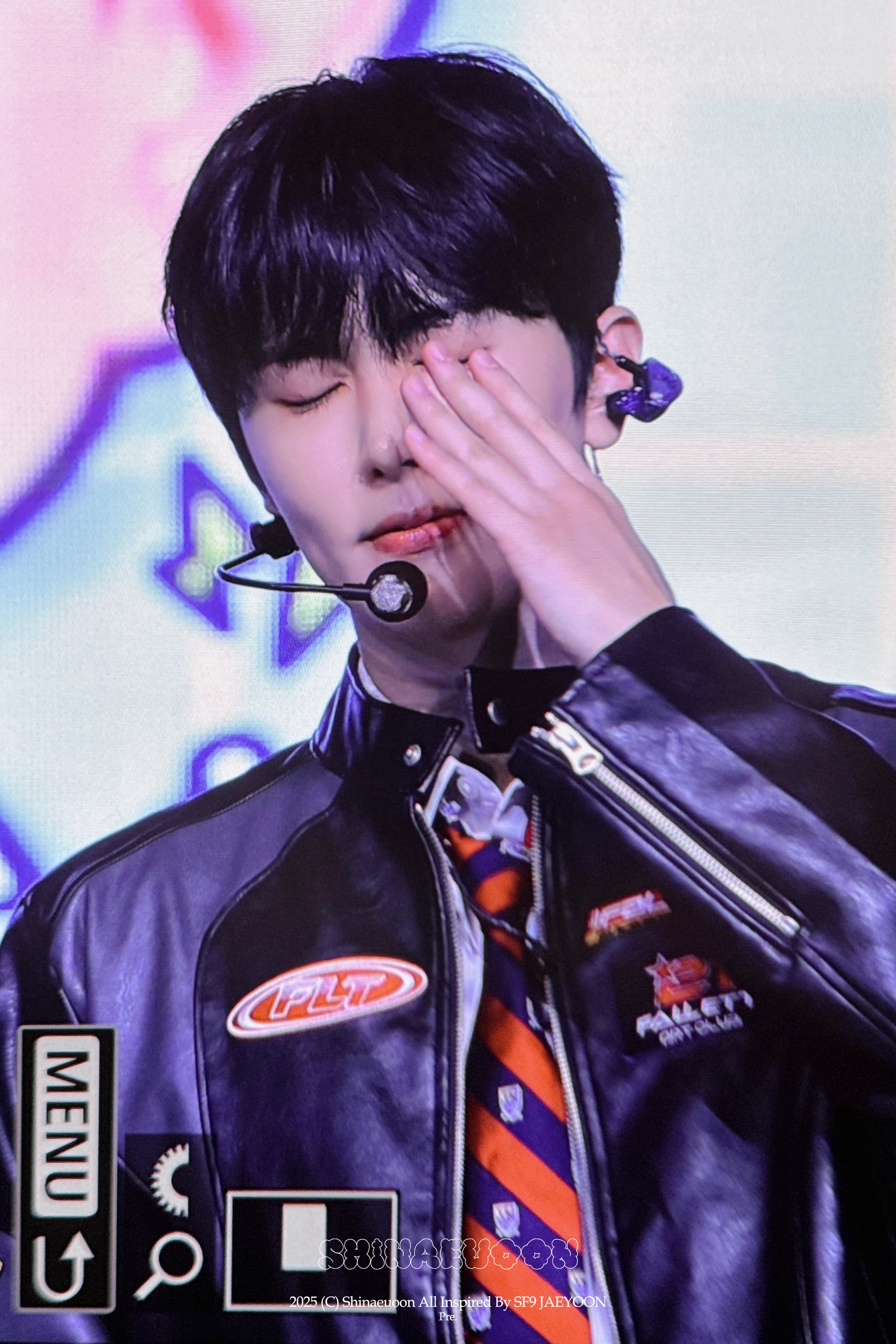 SF9 5/21 EVERLINE OFFLINE 1:1サイン ジェユンさん SF9 5/21 EVERLINE