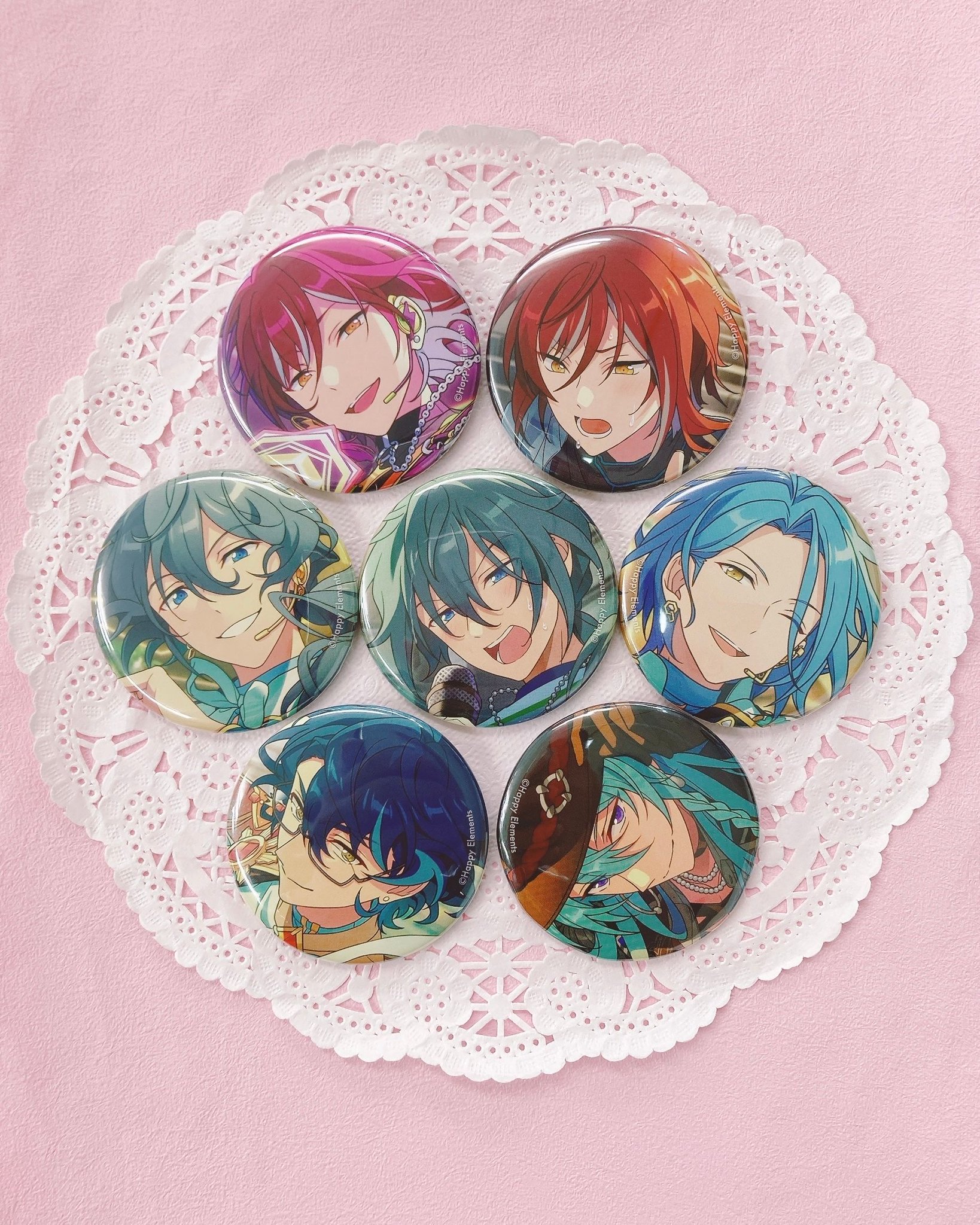 最終値下げ】あんスタ イベコレ 缶バッジ extra 椎名ニキ 最終値下げ