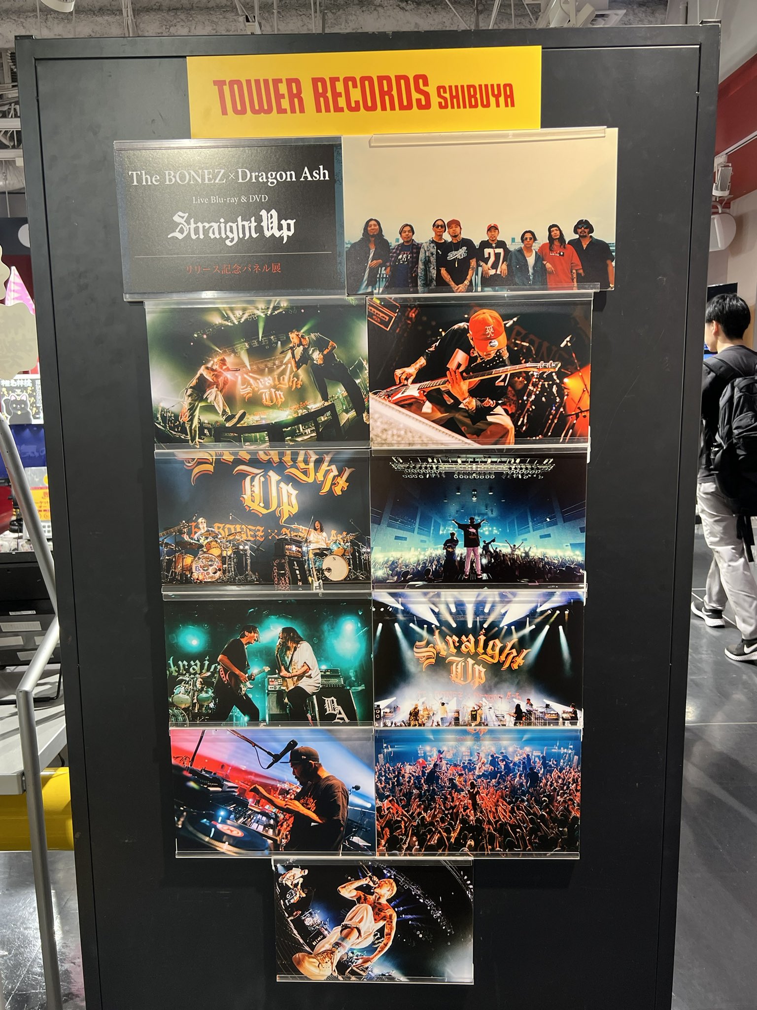 The Bonez & RIZE ライブDVDセット The Bonez & RIZE ライブDVDセット