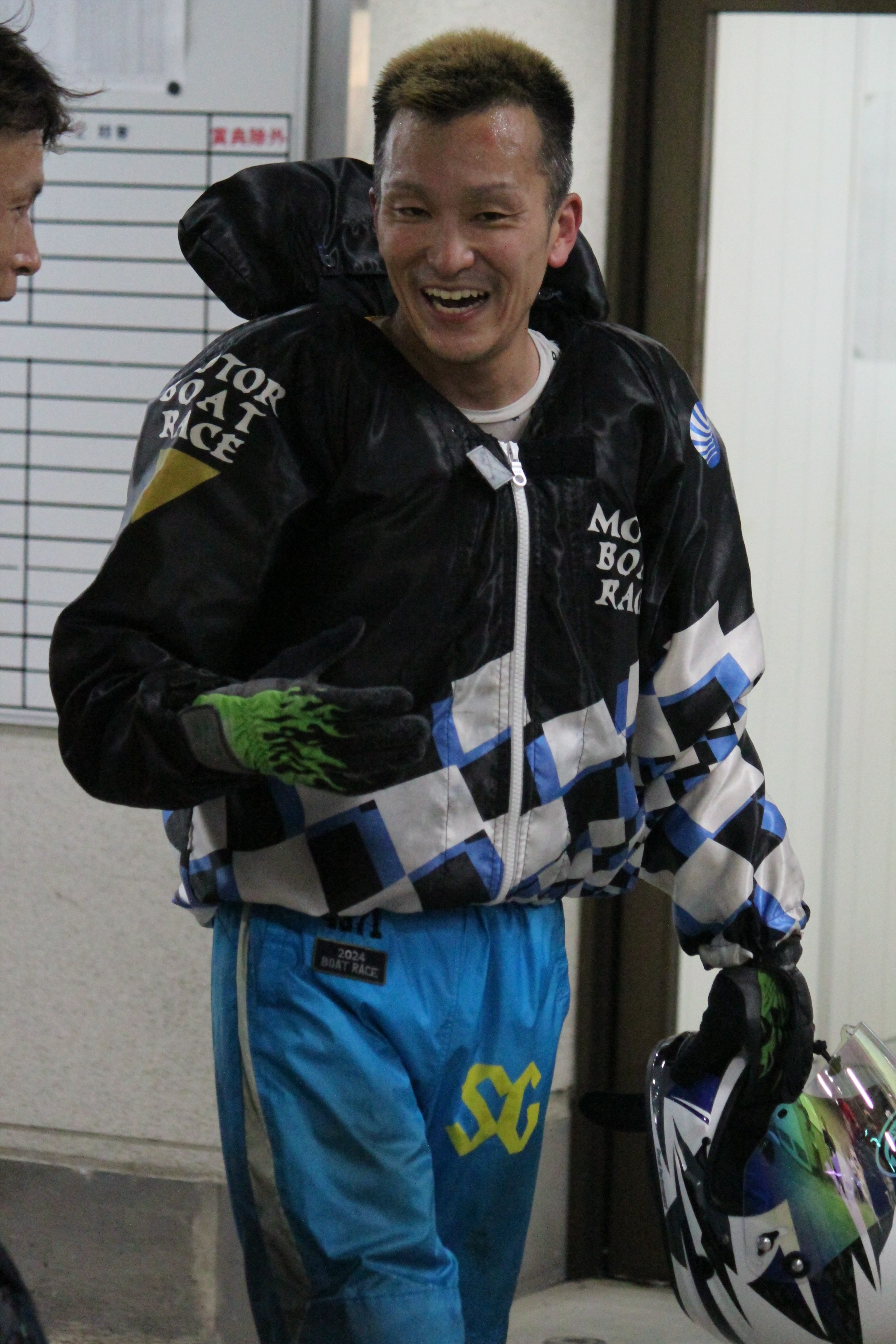 ボートレース サイン入りSGカッパ ボートレース サイン入りSGカッパ