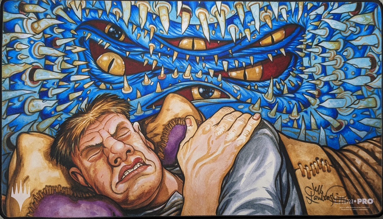 mtg プレイマット 氷冠のヒルダ サインド Ekaterina Burmak mtg プレイ