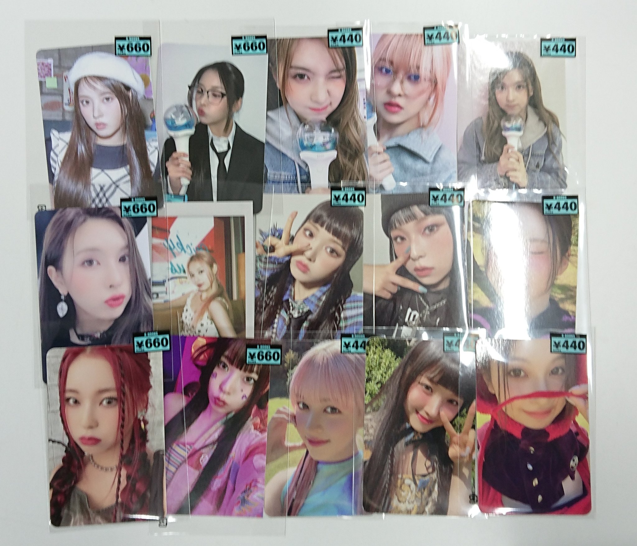 nmixx ヘウォン ラキドロ オフライン ktown トレカ nmixx ヘウォン