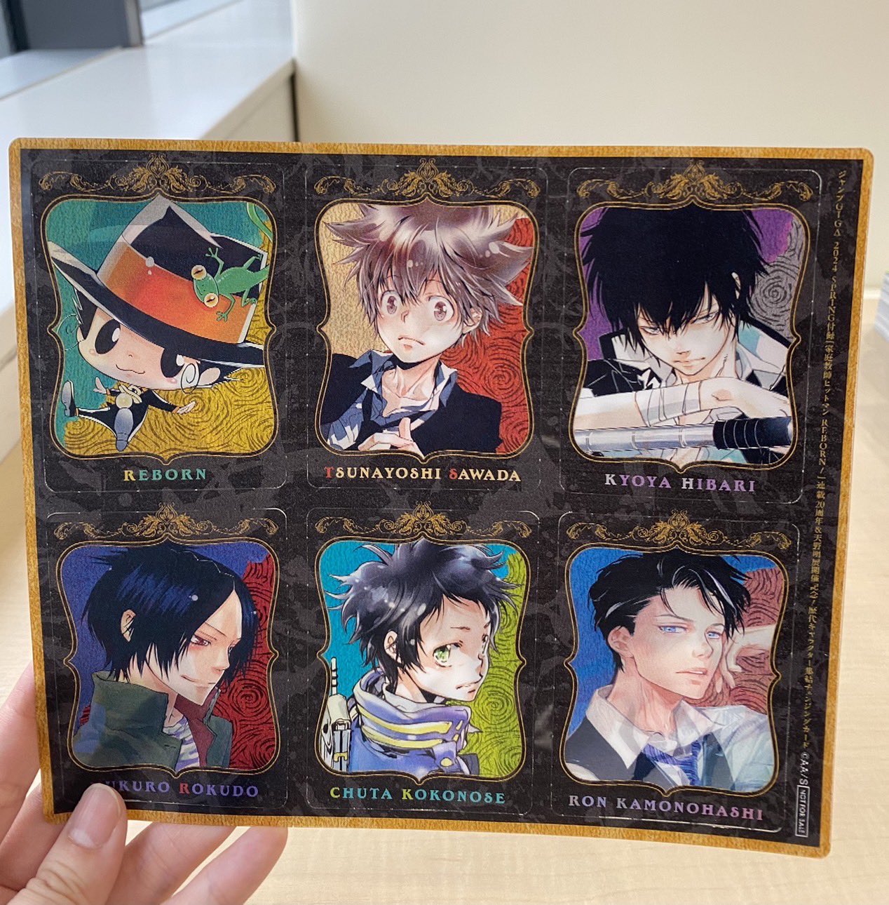 家庭教師ヒットマン REBORN! トランプ ジャンプフェスタ2009 開封品