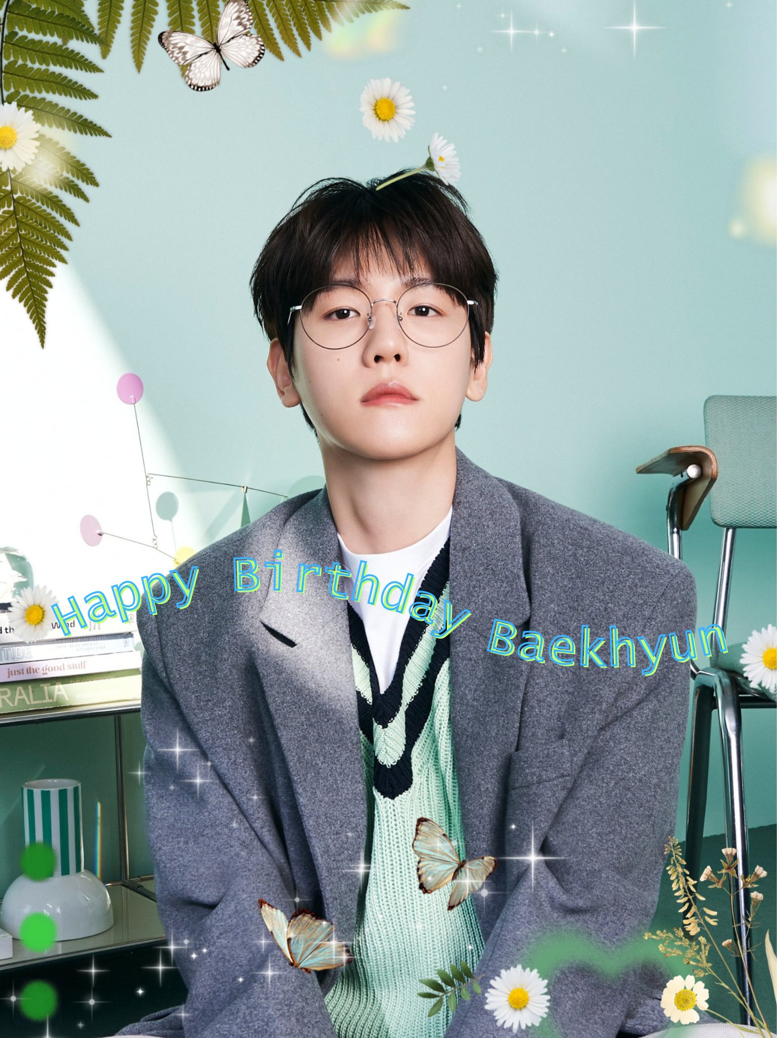 EXO ベッキョン ベクヒョン センパ キュンパ トレカ センイル EXO