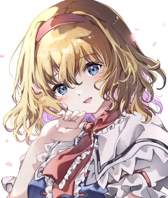 アリス・マーガトロイド 「以前色紙に描いたアリス #東方Project