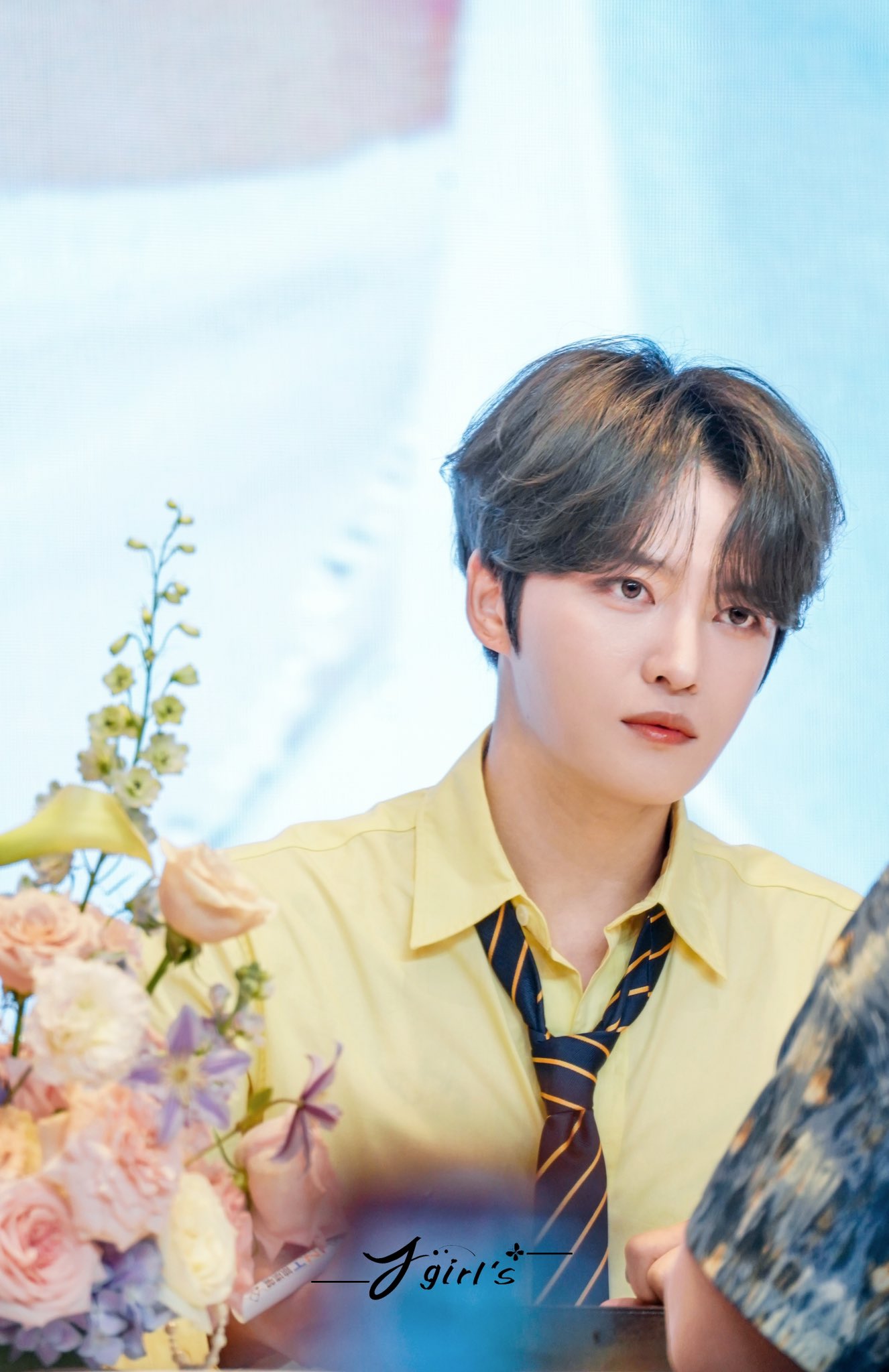 2024.08.17 ジェジュン 20thアルバム発売記念サイン会 in 中国広州⑥