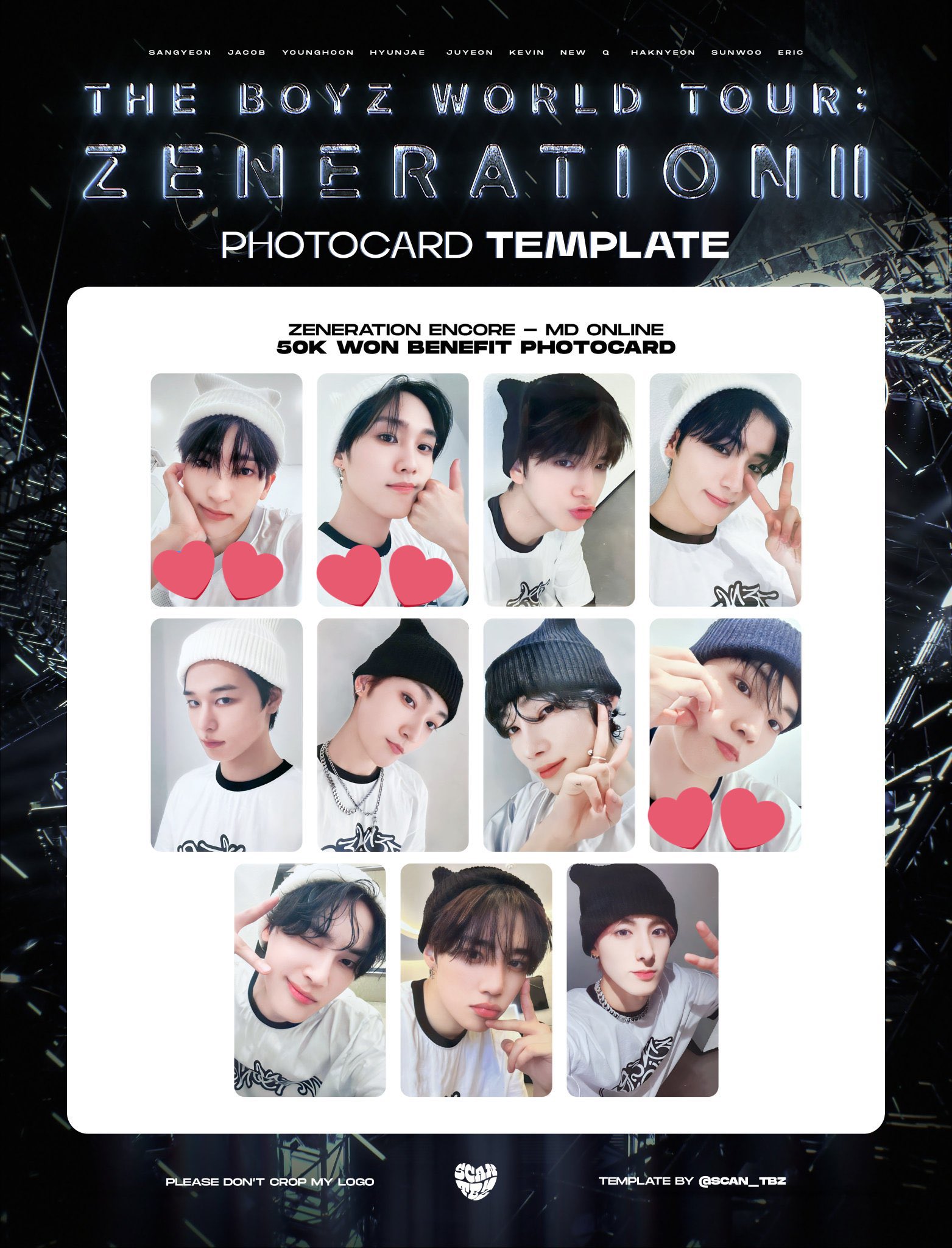 the boyz ソヌ トレカ セット ヨントン アルバム 証明写真 the boyz