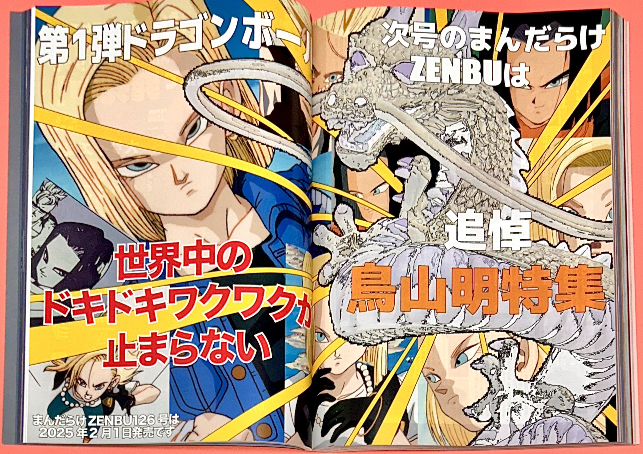 まんだらけ ZENBU 126号 ドラゴンボール特集 【公式通販】
