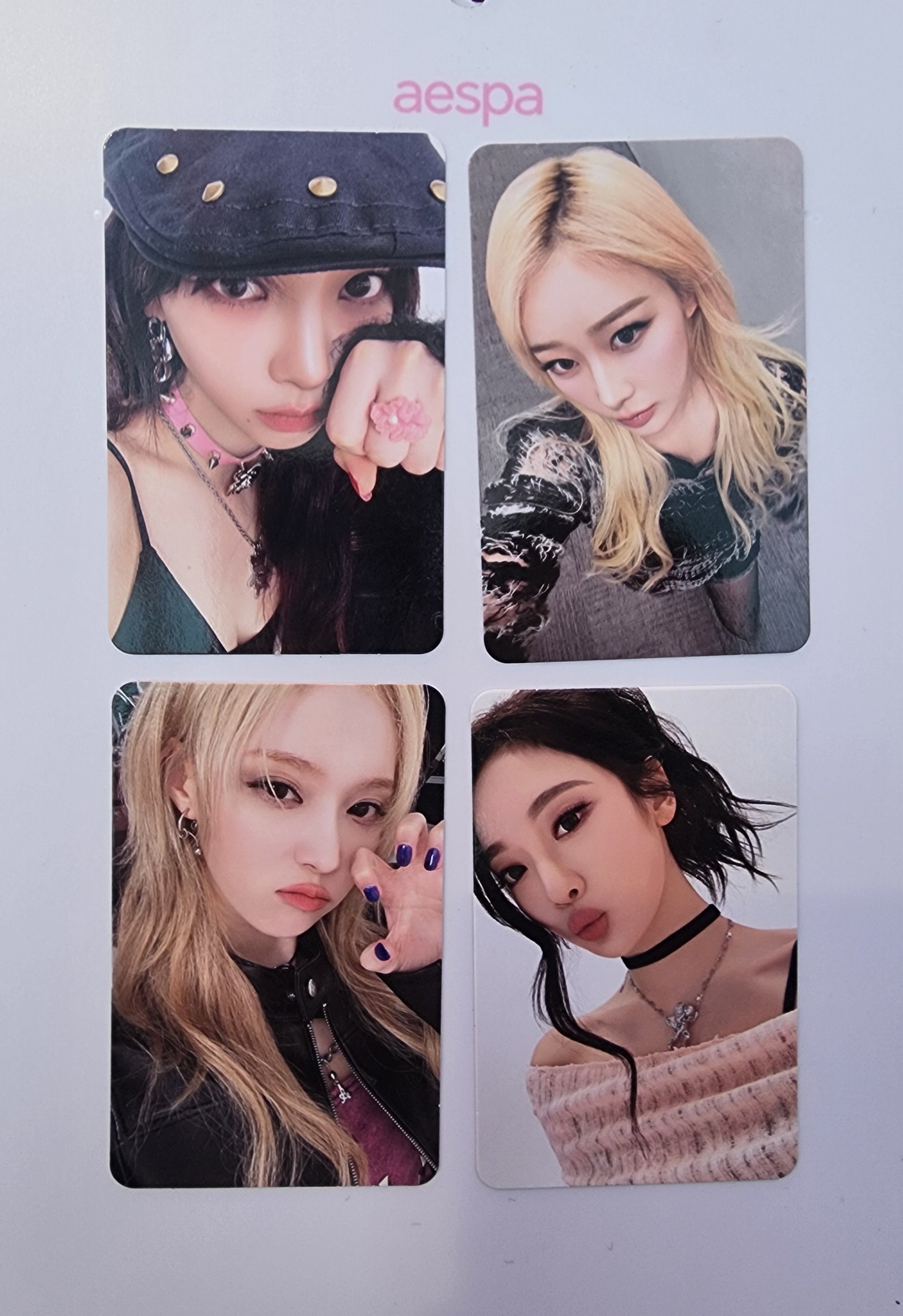 Aespa エスパ smtown 2022 ARスロット トレカ Aespa エスパ smtown