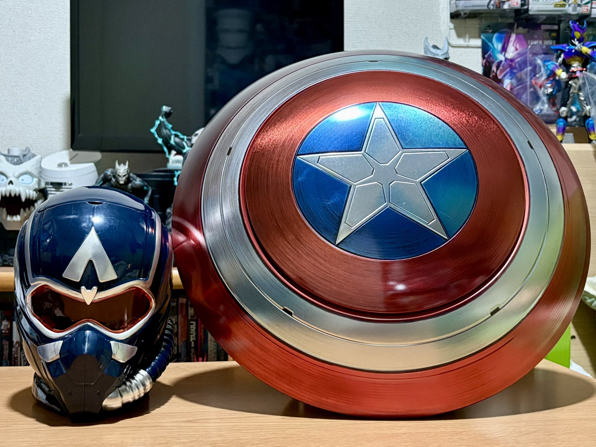 TOHOシネマ限定 キャプテン・アメリカ ポップコーンボックス