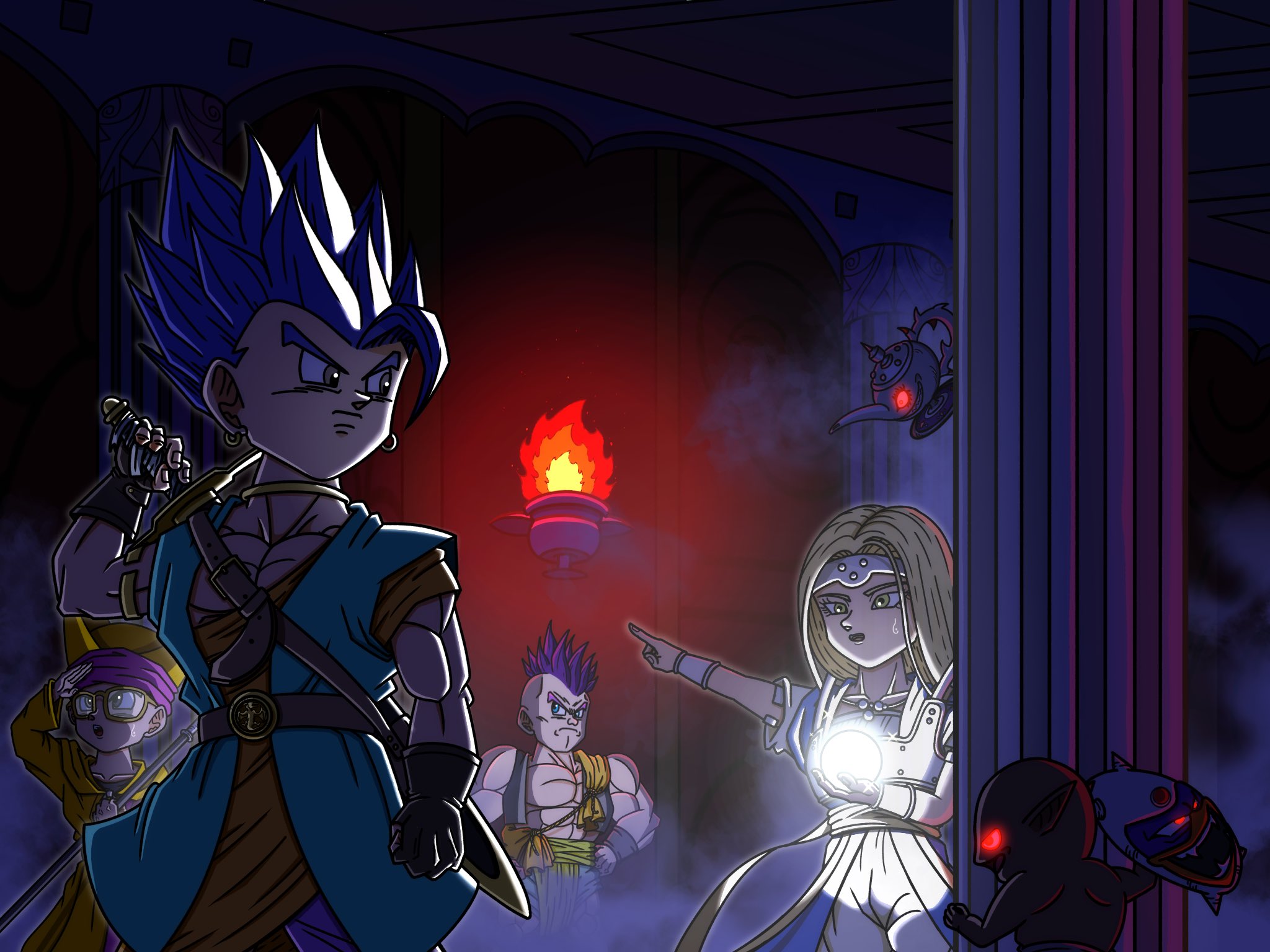 ドラゴンクエストⅥ 消しゴム ミレーヌ オレンジ色 ドラゴンクエストⅥ