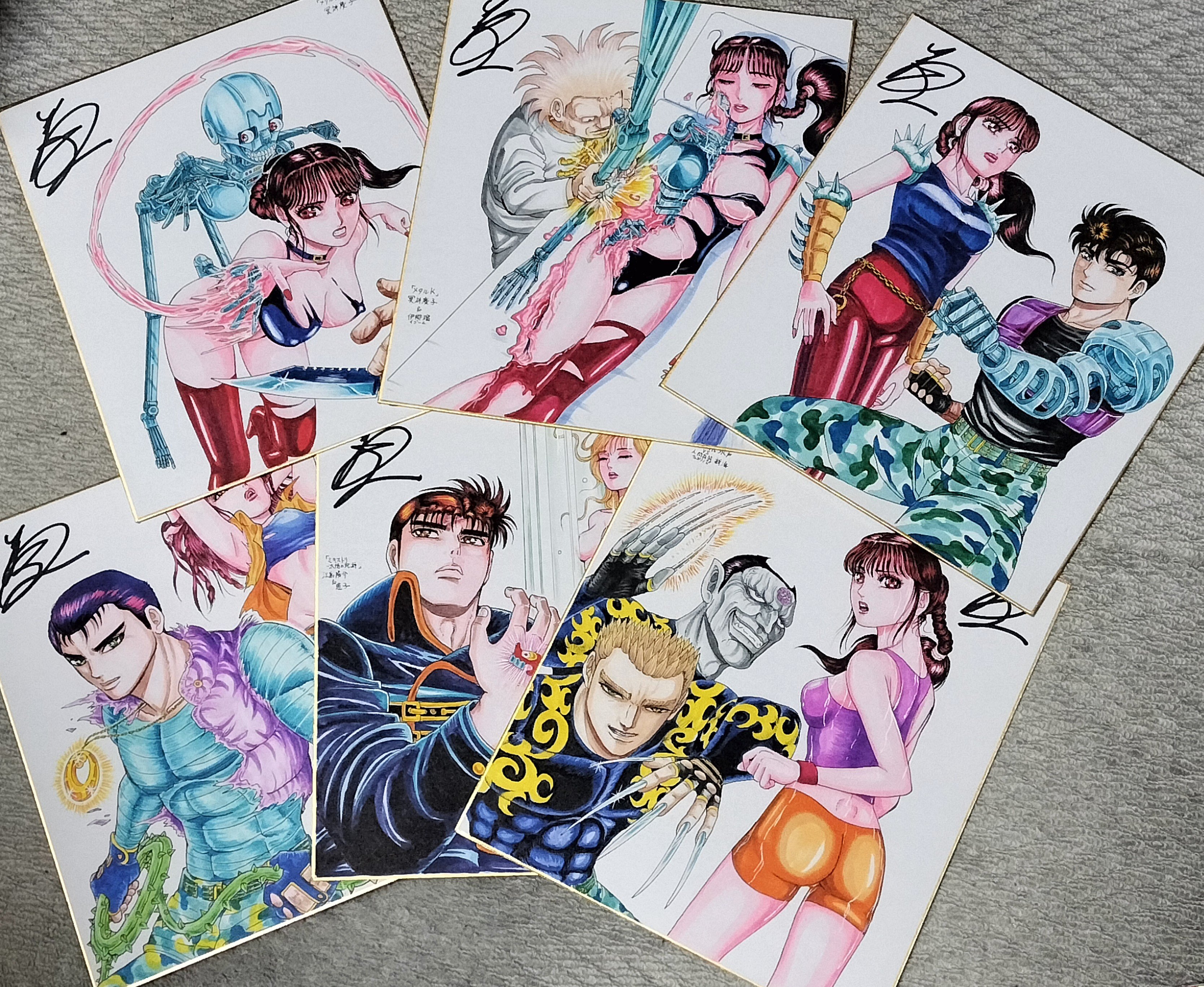 レア・貴重】巻来功士メタルK Legend (1-9巻)＋色紙画集＋毒毒17