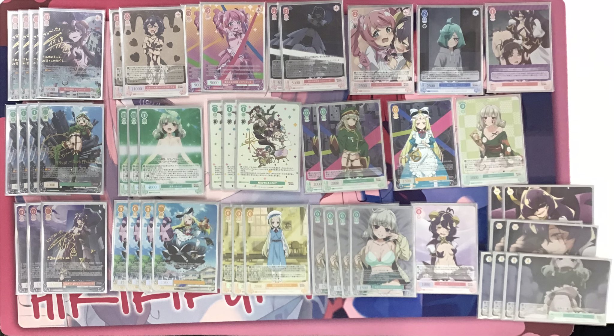 まほあこ 優勝・入賞デッキ まとめ