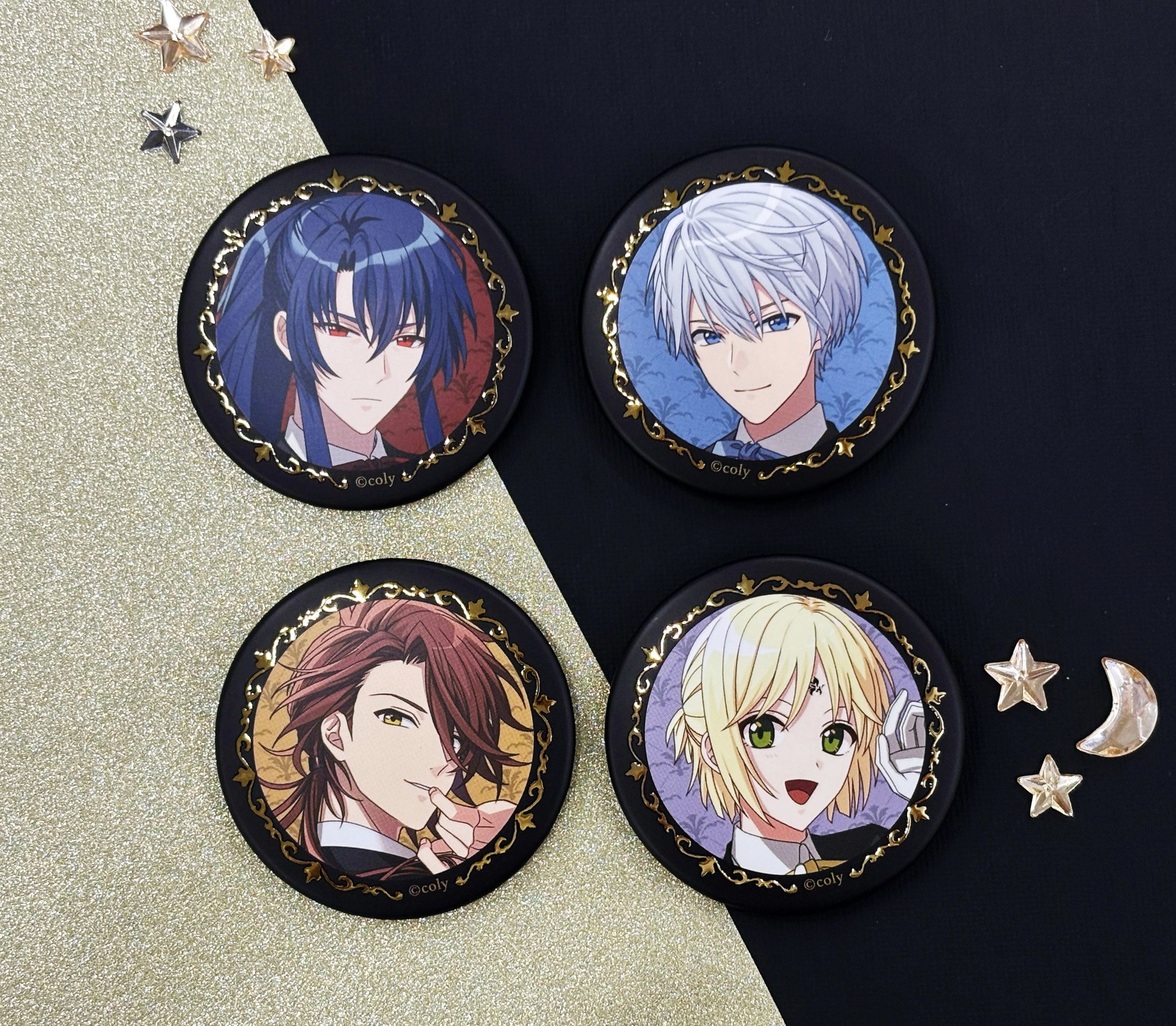 魔法使いの約束 まほやく ミスラ 一周年缶バッジ