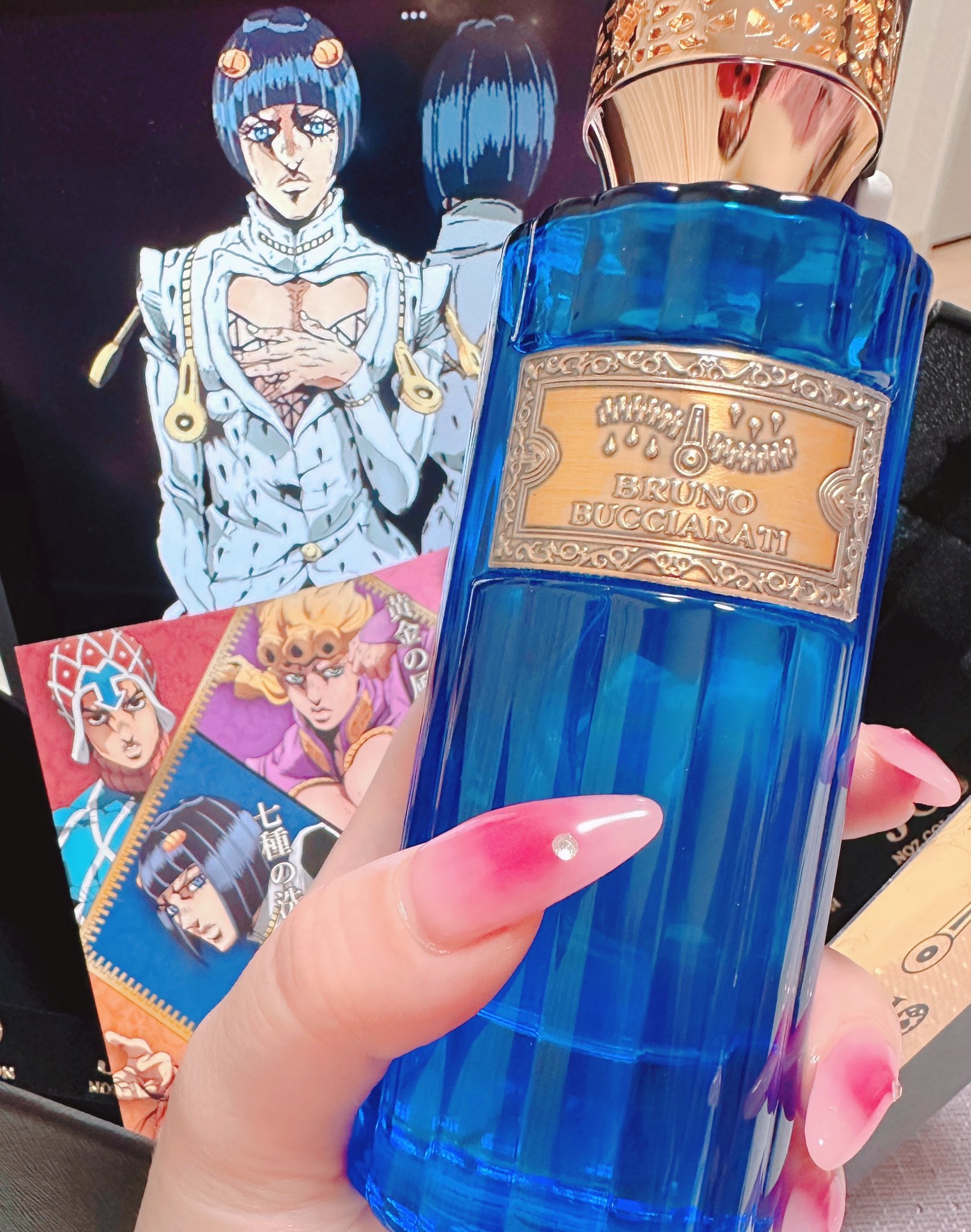 ジョジョの奇妙な冒険 ナランチャ・ギルガ 香水 オーデパルファム