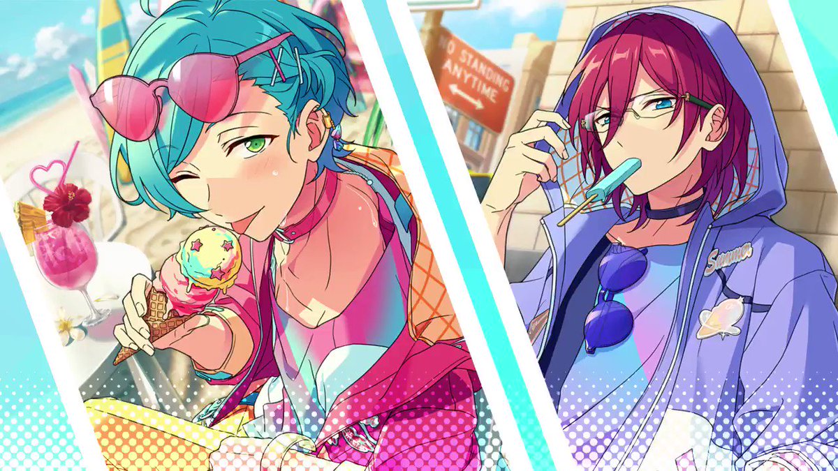 スカウト！サマースノー」 が開催中！ ☆5 深海 奏汰 ☆4 七種 茨 が