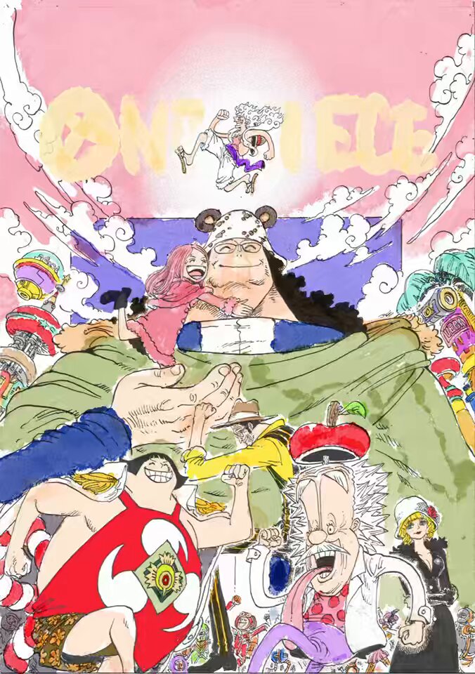 解禁】 コミックス109巻は7.4(木)発売！ 発売に先駆け､ カバー制作過程