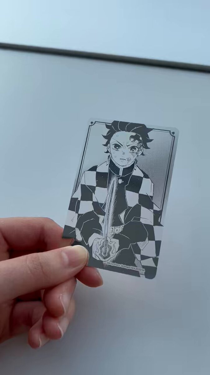 ⚠️8/18(月)受注締切⚠️】 🌟大好評受注中🌟 『#鬼滅の刃』箔カード
