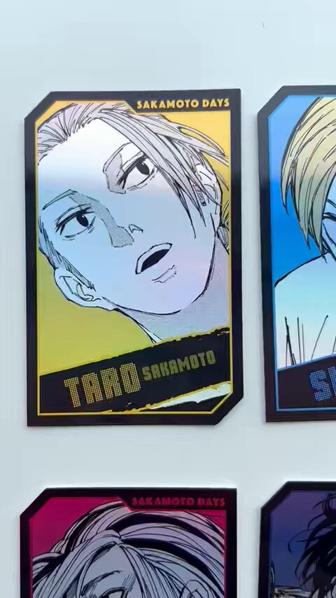 懸賞】SAKAMOTO DAYS サカモトデイズ 19巻 美麗アクリルボード 懸賞