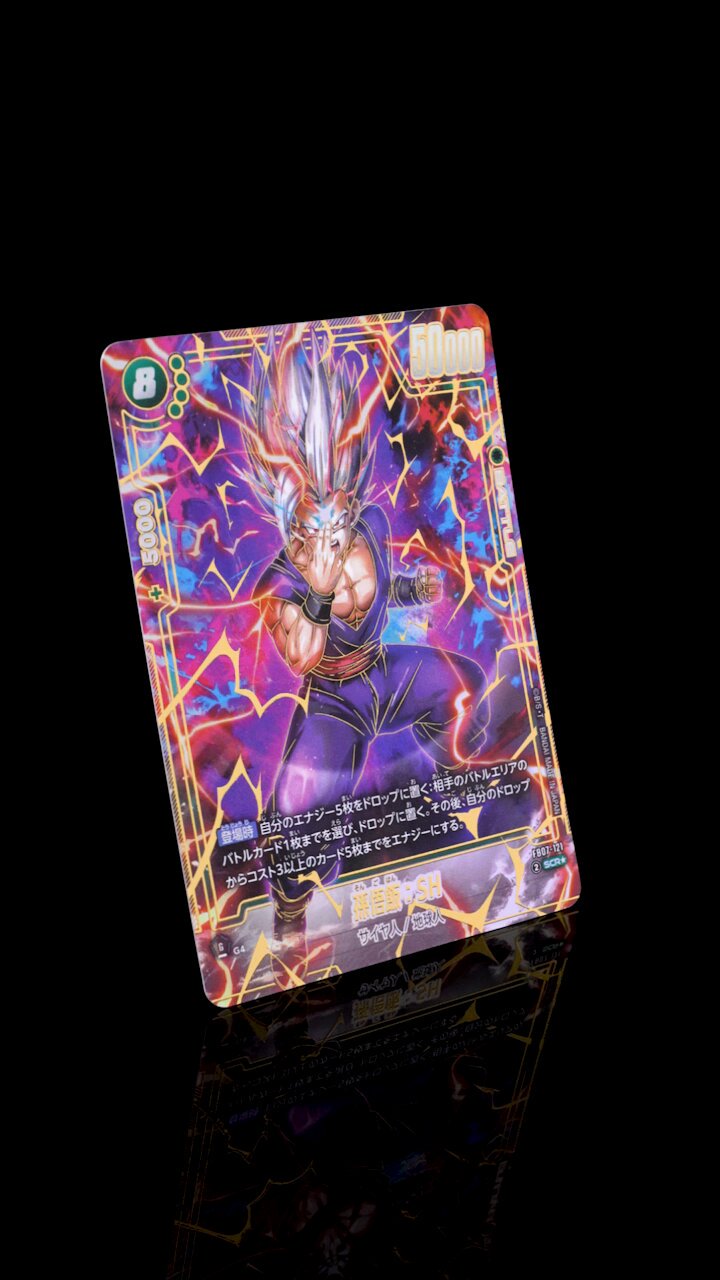 ドラゴンボール フュージョンワールド 孫悟飯 SCR神龍への願い エラー