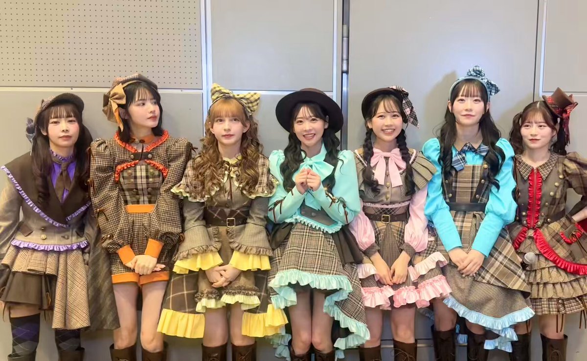 FRUITS ZIPPER】4/29(火・祝)大特典会 2ショットチェキ会📸✨ よろしく