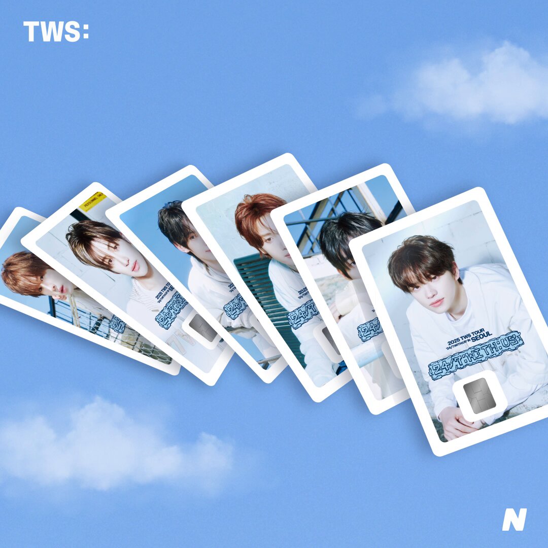 2025 TWS TOUR '24/7:WITH:US' IN SEOUL」スペシャルテーマカード登場