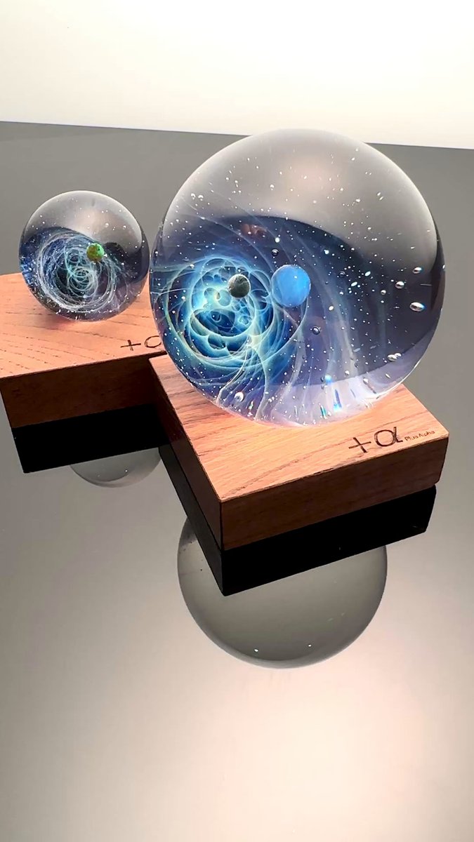 戸水 賢志 / PlusAlpha / 宇宙ガラス (@plusalpha_glass) / Posts / X