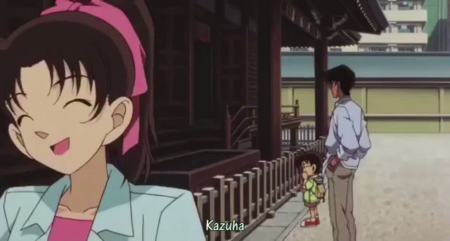 コナンと平次の面白いシーン #conan #平次 #和葉 #世紀末の魔術師