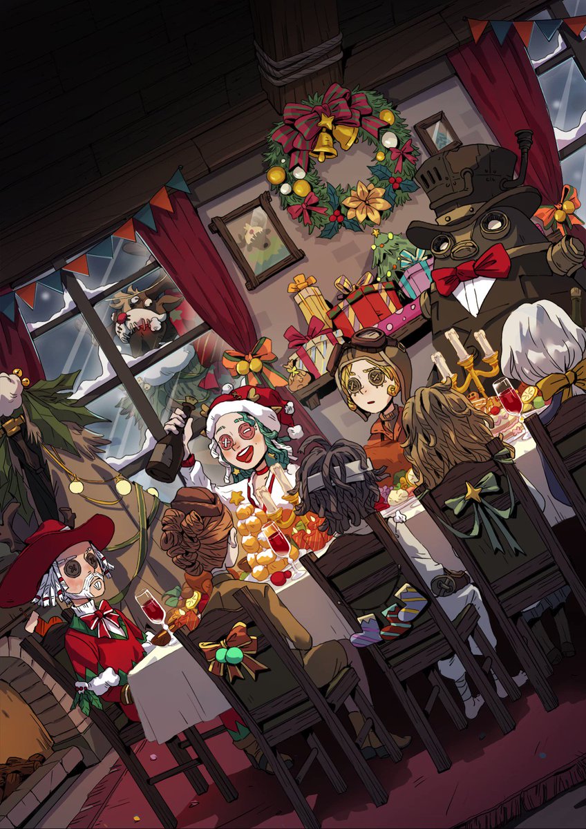 第五人格 identityⅤ 写真家 サイン色紙 オフラインイベント