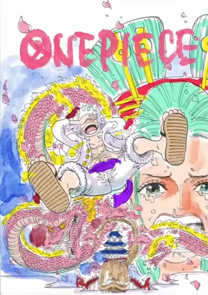 本日解禁】 コミックス104巻は11.4(木)発売！ 発売に先駆け、カバー