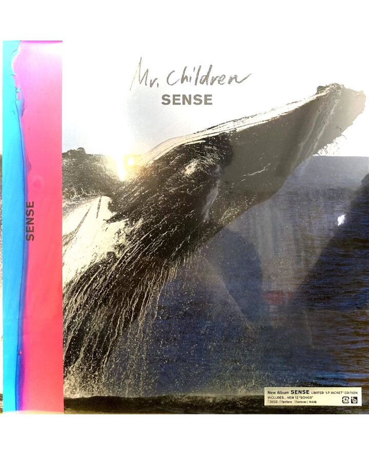 ミスチルsense limited LP JACKET edition