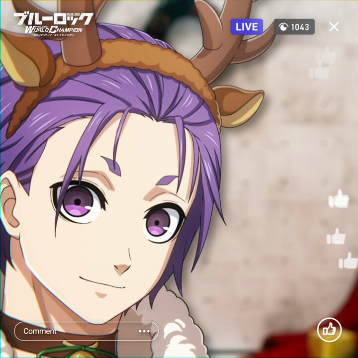 ブルーロック 【X 'mas】#凪誠士郎 参戦記念🎉 #ブルーロックPWC