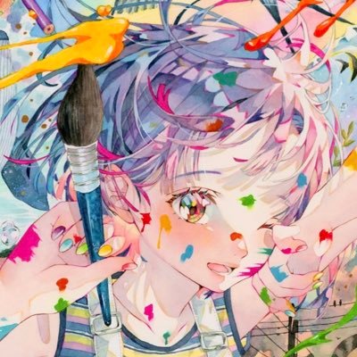 額装原画をヤフオクへ出品しました🙌🏻 2月22日（日）22:42までとなり