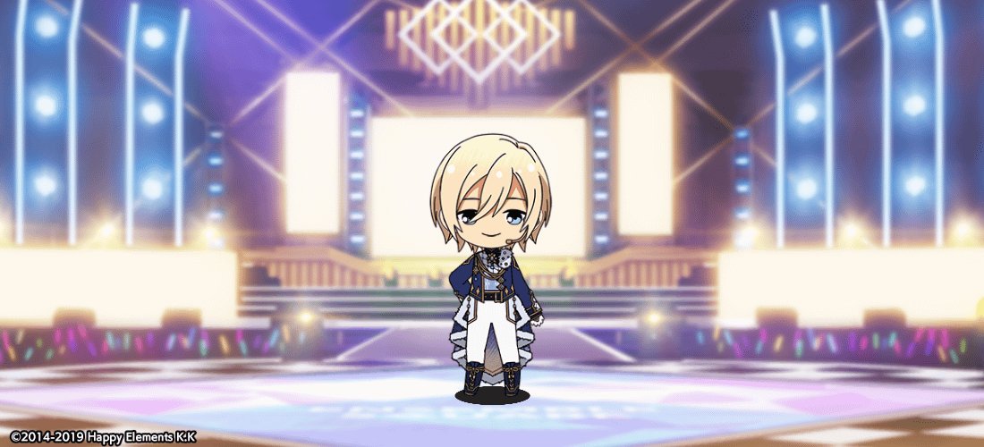 2/2)【スカウト情報】 ⭐5 天祥院 英智のカードには、新衣装のSD