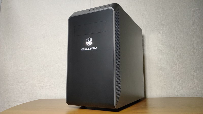 ドスパラ GALLERIA RM5R-G60S レビュー】約10万円でGTX 1660 SUPERを