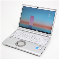 Windows11》 Let's note SV1 / 12.1インチ / Core i5-1145G7 / 2.6GHz