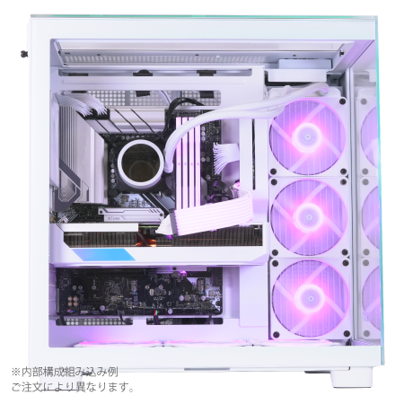 ゲーミングPC ZEFT Z54BAC｜BTOパソコン通販 パソコンショップSEVEN