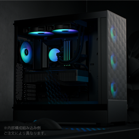 ゲーミングPC ZEFT Ryzen 7 9800X3D/RTX5080/64GBメモリ/M.2 SSD 2TB