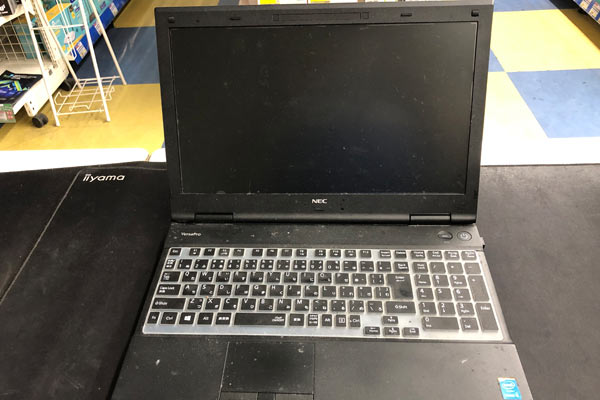 NEC VersaPro PC-VK26TXZDNのSSD換装サービス│パソコン工房 加古川店