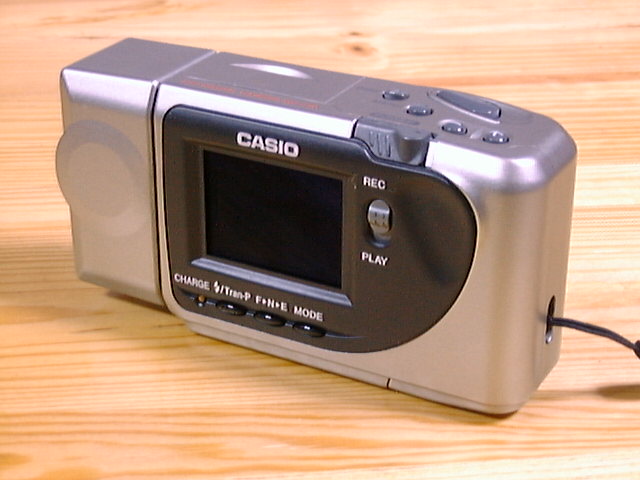 カシオ QV-770ファーストインプレッション